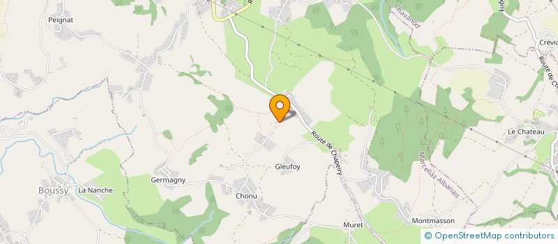 localisation de l'entreprise JAZZ  MARCELLAZ-ALBANAIS