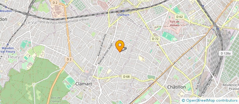 localisation de l'entreprise JAZZ A CLAMART à CLAMART