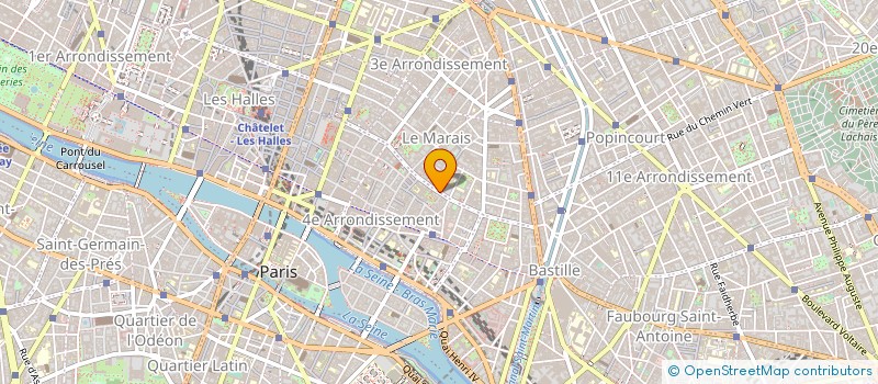 localisation de l'entreprise JAZZ A PARIS à PARIS