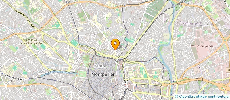 localisation de l'entreprise JAZZ A TOUS LES ETAGES à MONTPELLIER