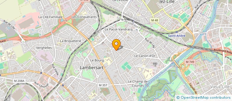 localisation de l'entreprise JAZZ-AGAIN à LAMBERSART