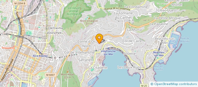 localisation de l'entreprise JAZZ AMBASSADOR 12 à VILLEFRANCHE-SUR-MER