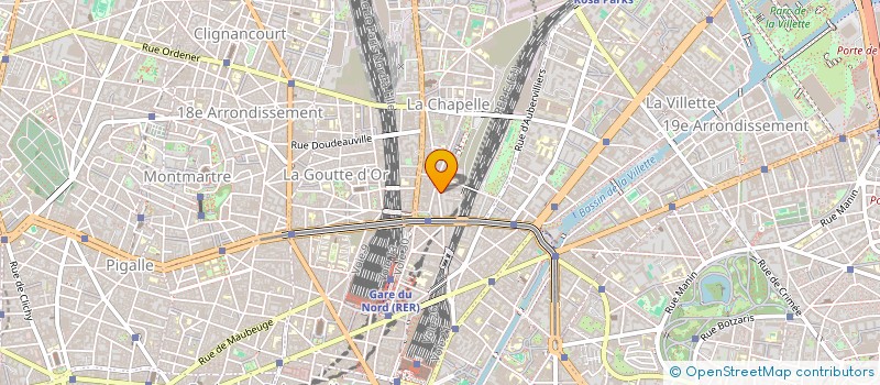 localisation de l'entreprise JAZZ AME  PARIS