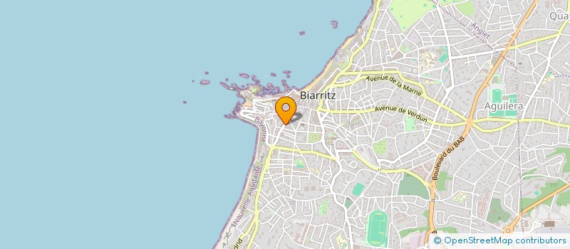 localisation de l'entreprise JAZZ AND SWING BIARRITZ à BIARRITZ