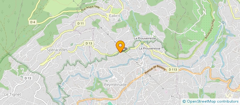 localisation de l'entreprise JAZZ ATTITUDE DANSE  CABRIS