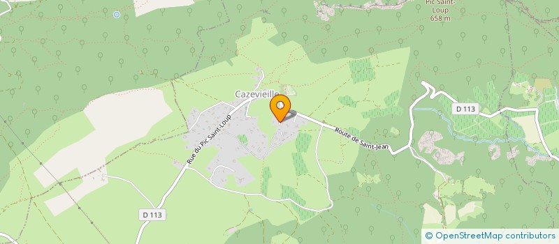 localisation de l'entreprise JAZZ AU FEMININ  CAZEVIEILLE