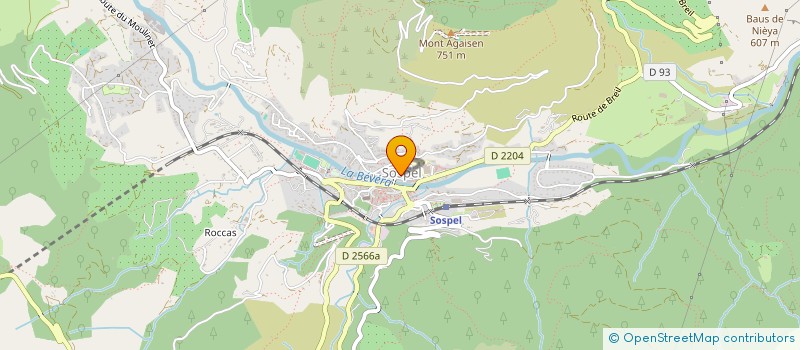 localisation de l'entreprise JAZZ AU JARDIN  SOSPEL