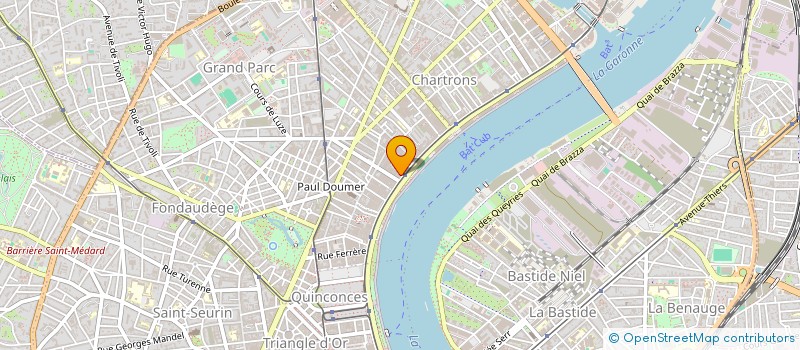 localisation de l'entreprise JAZZ AU JARDIN  BORDEAUX