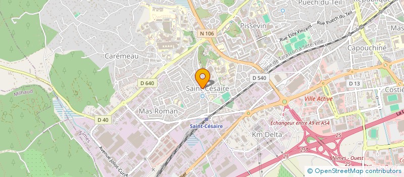 localisation de l'entreprise JAZZ AU SOLEIL  NIMES