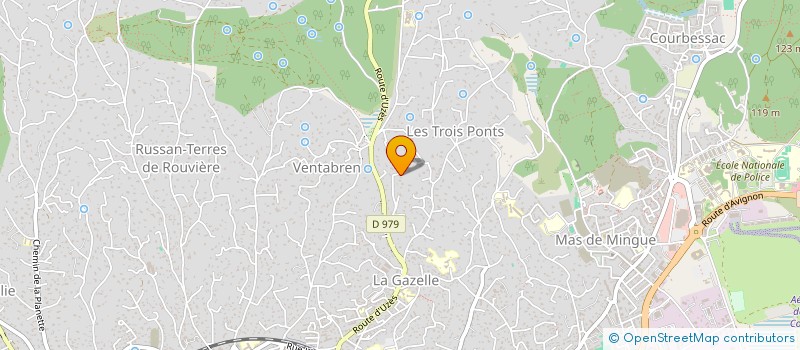 localisation de l'entreprise JAZZ AUX CLAPAS  NIMES