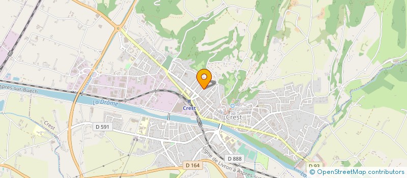 localisation de l'entreprise JAZZ BOCAL à CREST