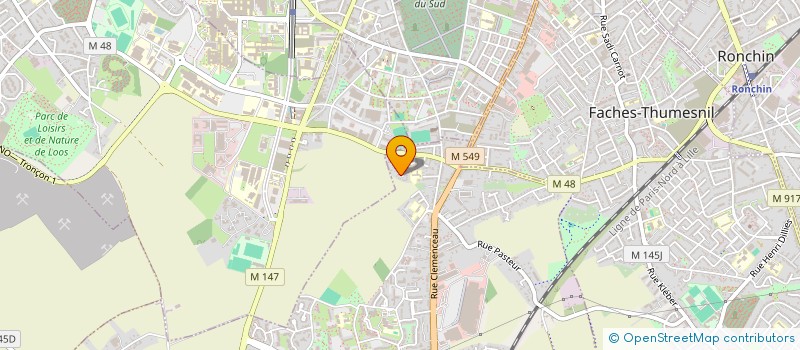 localisation de l'entreprise JAZZ & CIE  WATTIGNIES