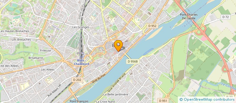 localisation de l'entreprise JAZZ CLUB DE BLOIS à BLOIS