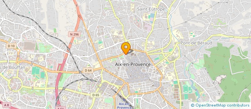 localisation de l'entreprise JAZZ CLUB DU PAYS D 'AIX à AIX-EN-PROVENCE