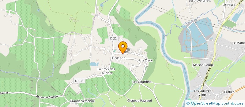 localisation de l'entreprise JAZZ COMPAGNIE  SAINT-DENIS-DE-PILE