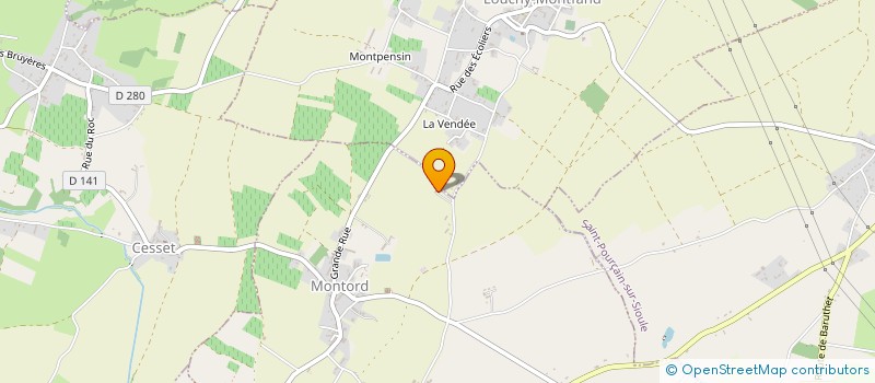 localisation de l'entreprise JAZZ CONNECTION  ST POURCAIN SUR SIOULE