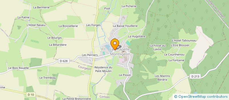 localisation de l'entreprise JAZZ DANS LE PERCHE à REVEILLON
