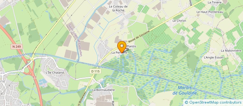 localisation de l'entreprise JAZZ DANSE à DIVATTE-SUR-LOIRE
