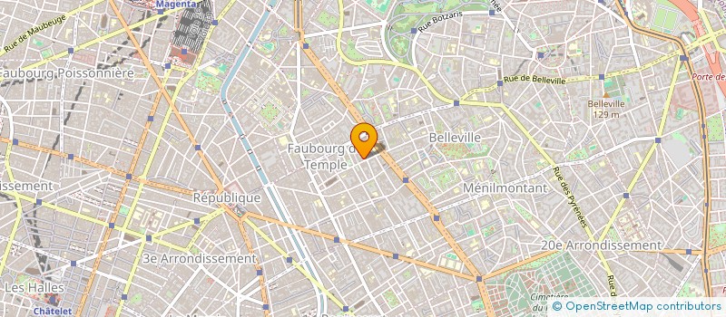 localisation de l'entreprise JAZZ DE PRESTIGE  PARIS