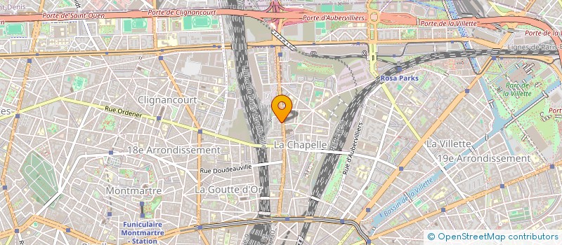 localisation de l'entreprise JAZZ DEVELOPPEMENT  PARIS