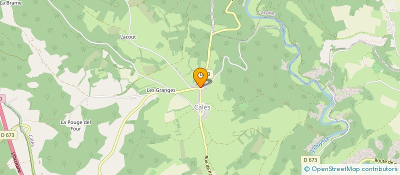 localisation de l'entreprise JAZZ DIFFUSION 46  CALES