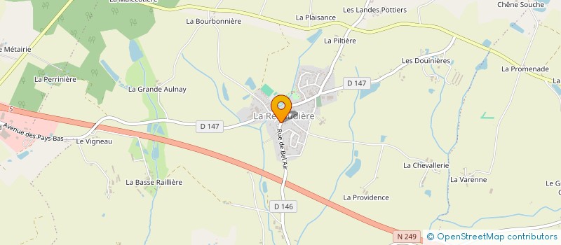 localisation de l'entreprise JAZZ EN MAUGES à BEAUPREAU-EN-MAUGES