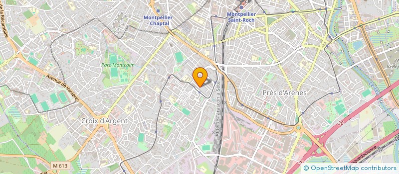 localisation de l'entreprise JAZZ EN STOCK à MONTPELLIER