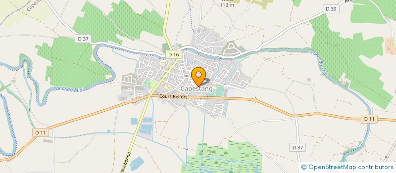 localisation de l'entreprise JAZZ EN STOCK  CAPESTANG