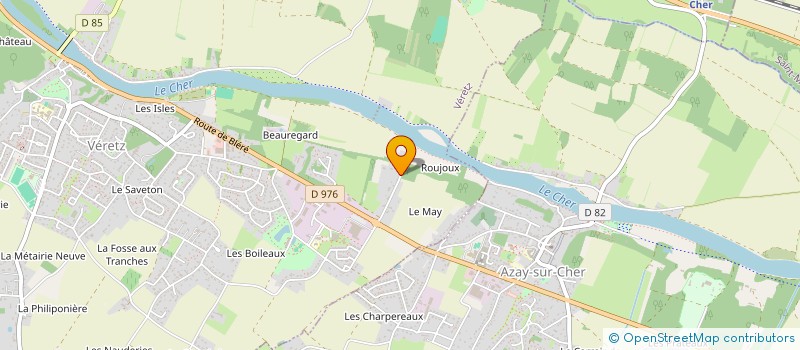 localisation de l'entreprise JAZZ EN TETE  VERETZ