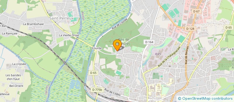 localisation de l'entreprise JAZZ ENTRE AMIS  REDON