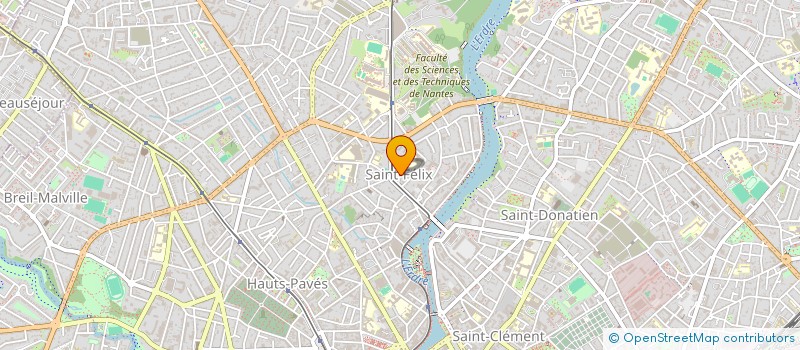 localisation de l'entreprise JAZZ ET ACTION MUSICALE à NANTES