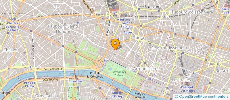 localisation de l'entreprise JAZZ ET CIE  PARIS