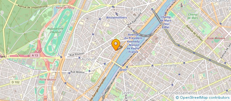 localisation de l'entreprise JAZZ ET MILLESIMES  PARIS