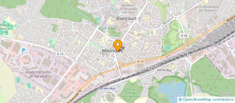 localisation de l'entreprise JAZZ ET POESIE  MAUREPAS