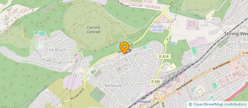 localisation de l'entreprise JAZZ FESTIVAL FORBACH  FORBACH