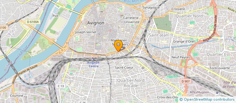 localisation de l'entreprise JAZZ FOLA à AVIGNON