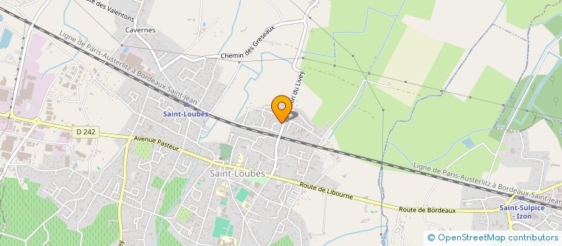 localisation de l'entreprise JAZZ HEAT  SAINT-LOUBES