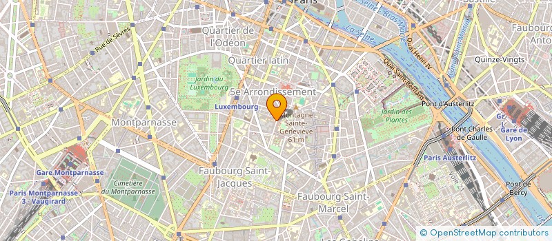 localisation de l'entreprise JAZZ IC  PARIS