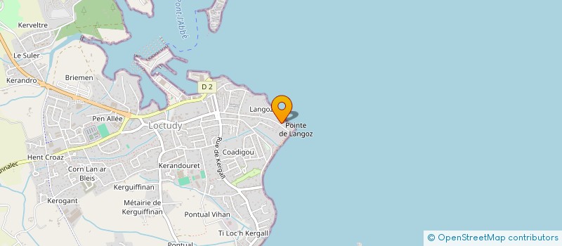 localisation de l'entreprise JAZZ IN LOCTUDY  LOCTUDY