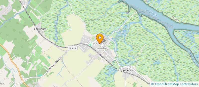 localisation de l'entreprise JAZZ IN MORNAC SUR SEUDRE - MUSIQUE EN SEUDRE  MORNAC-SUR-SEUDRE