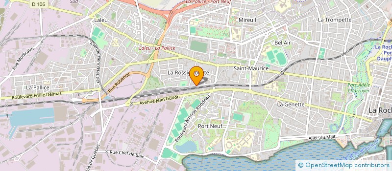 localisation de l'entreprise JAZZ IN / OUT  LA ROCHELLE