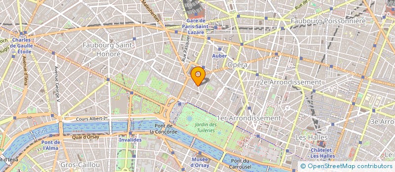 localisation de l'entreprise JAZZ LIVE  PARIS