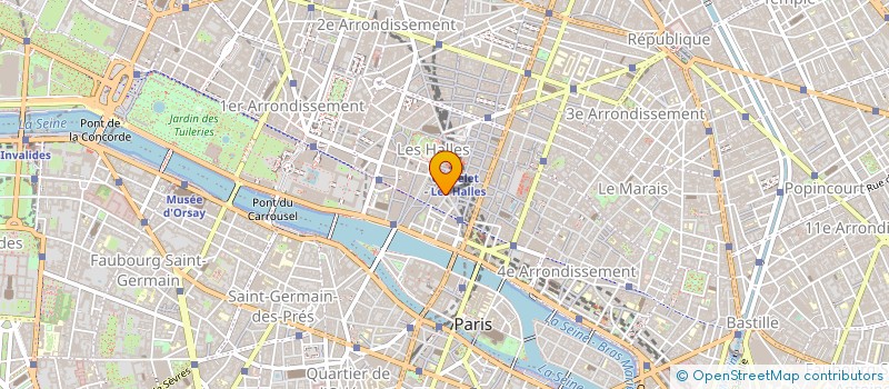 localisation de l'entreprise JAZZ'N GEEK ENTERTAINMENT à PARIS