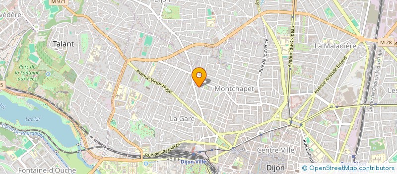 localisation de l'entreprise JAZZ ON MY MIND  DIJON