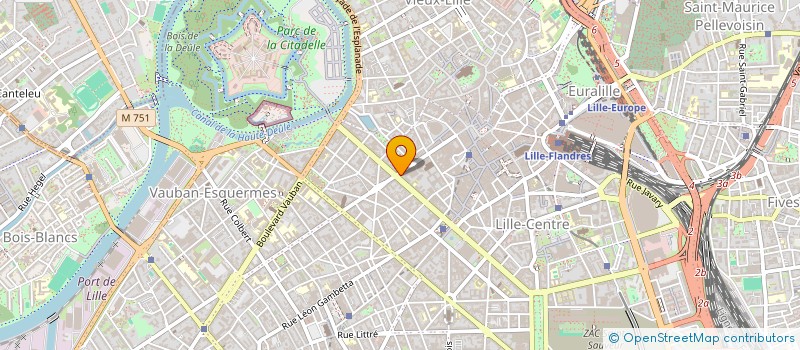 localisation de l'entreprise JAZZ ON TAP à LILLE