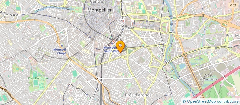 localisation de l'entreprise JAZZ OUVERTURE à MONTPELLIER