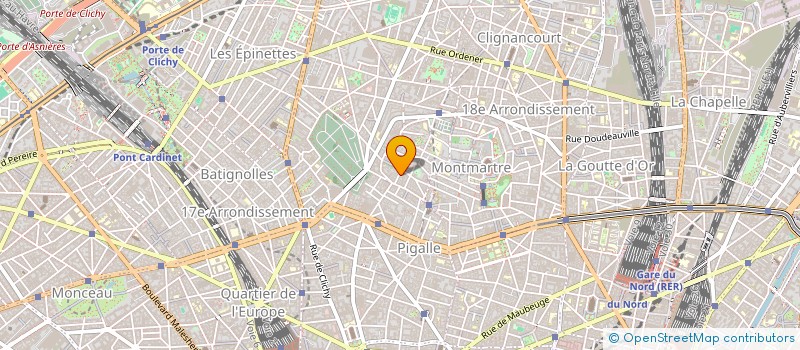 localisation de l'entreprise JAZZ PANAME à PARIS