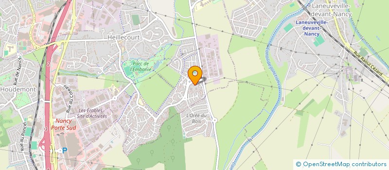 localisation de l'entreprise JAZZ PARTNER' S BAND  HEILLECOURT