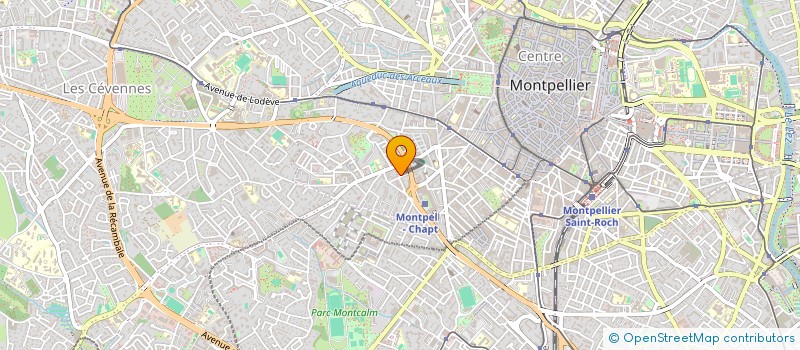 localisation de l'entreprise JAZZ PRODUCTION à MONTPELLIER