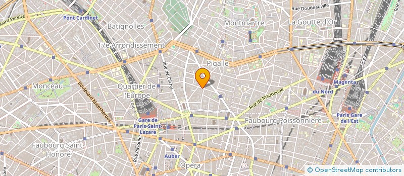 localisation de l'entreprise JAZZ PROMENADE à PARIS
